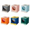 new foldable cat litter box cat house cat toilet with drawer