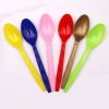 eco-friendly disposable plastic spoon