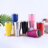 ss promotion water cup travel mug with silicon lid